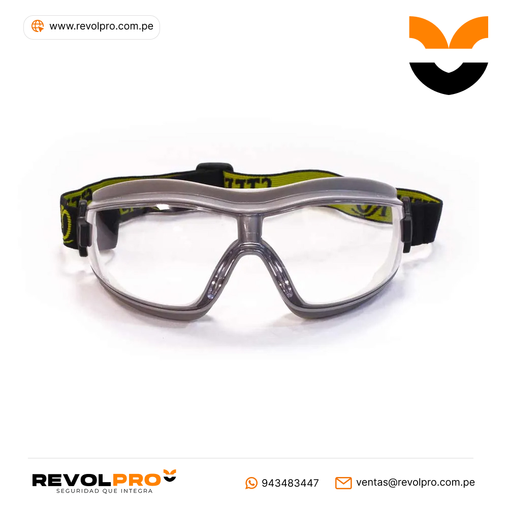 Antiparra de Seguridad One Claro Steelpro