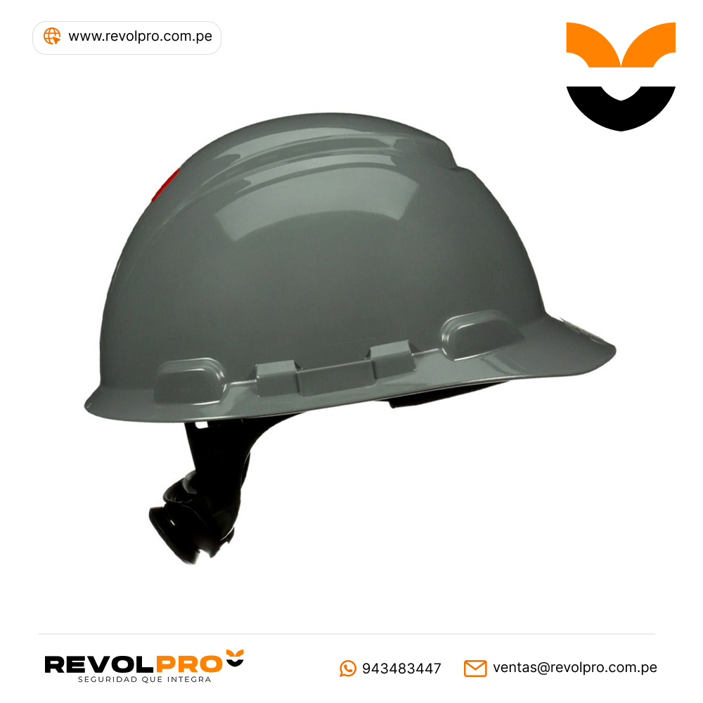 Casco 3M H700 Plomo