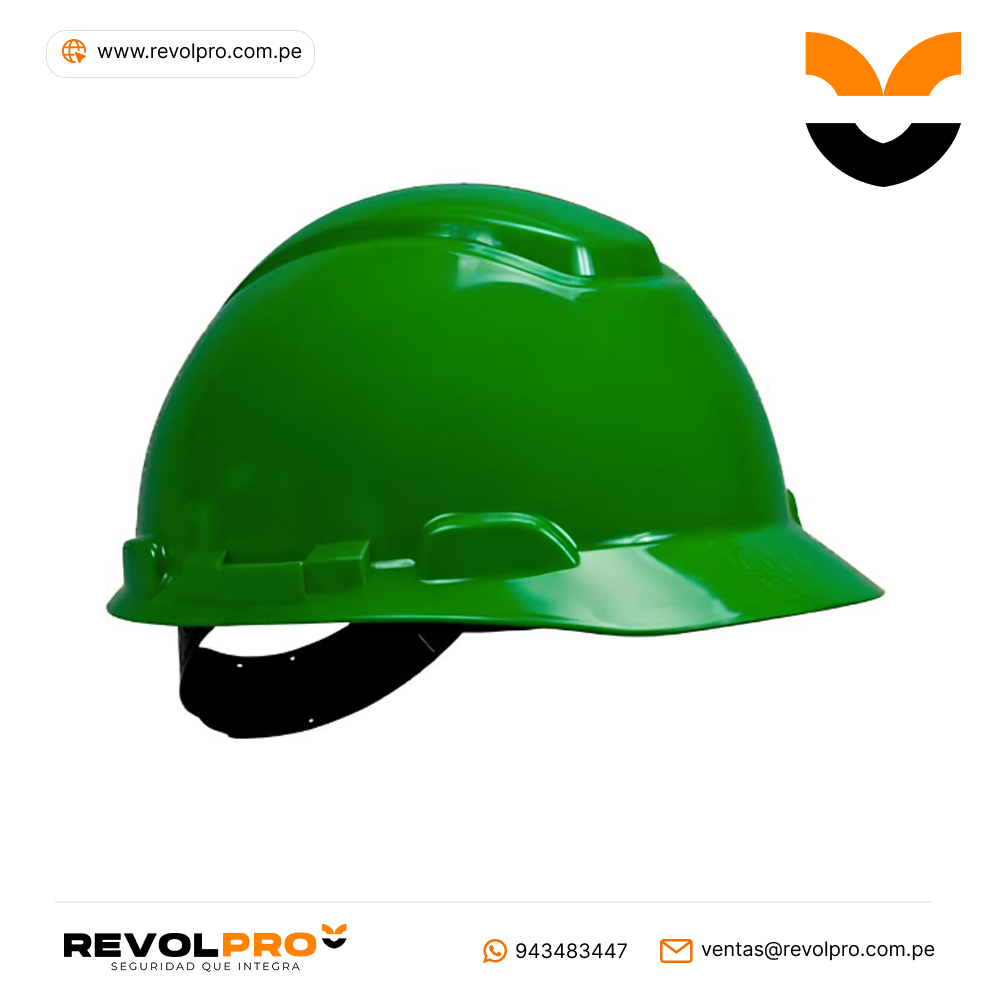 Casco 3M H700 Verde
