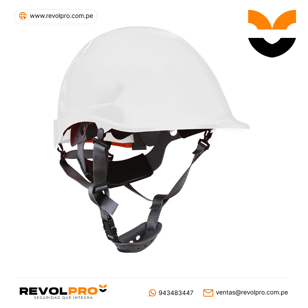 Casco ABS MTA Full Blanco Steelpro