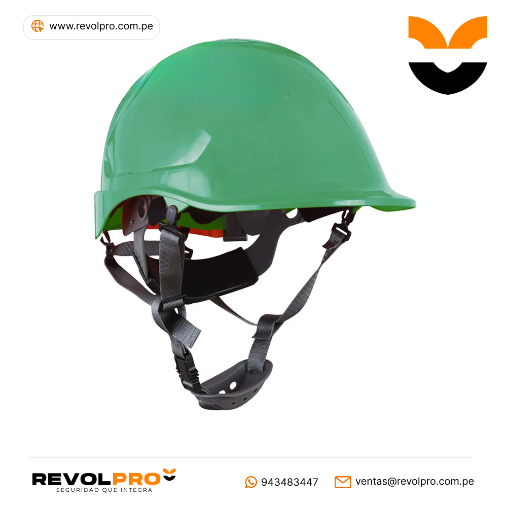 Casco ABS MTA Full Verde Steelpro