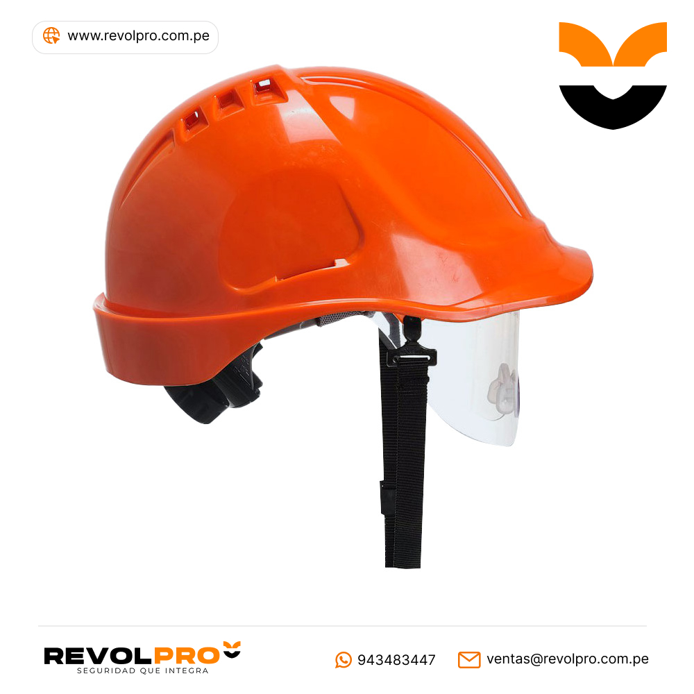 Casco Endurance con Visor PW55 Portwest