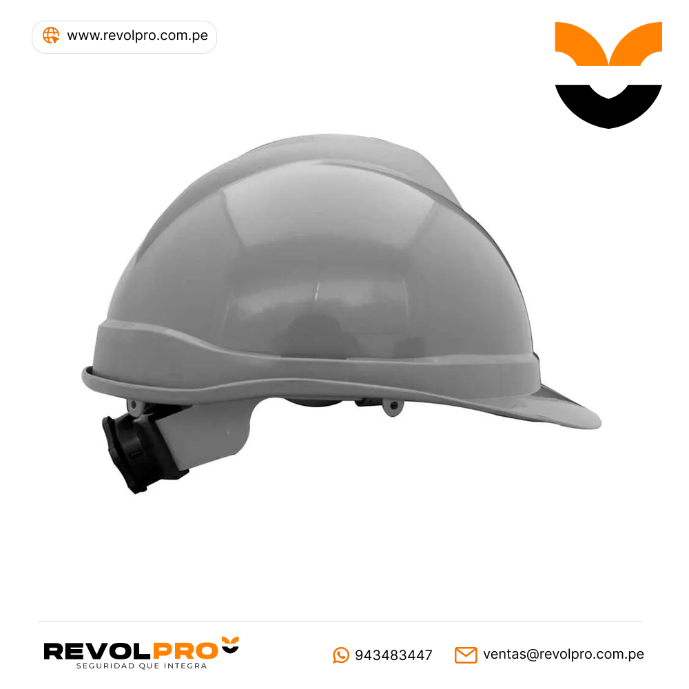 Casco Evo III con Top 33 Gris Steelpro