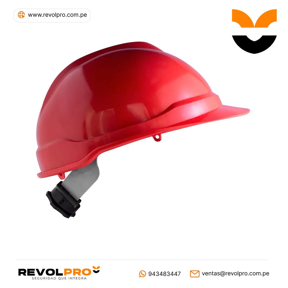 Casco Evo III con Top 33 Rojo Steelpro