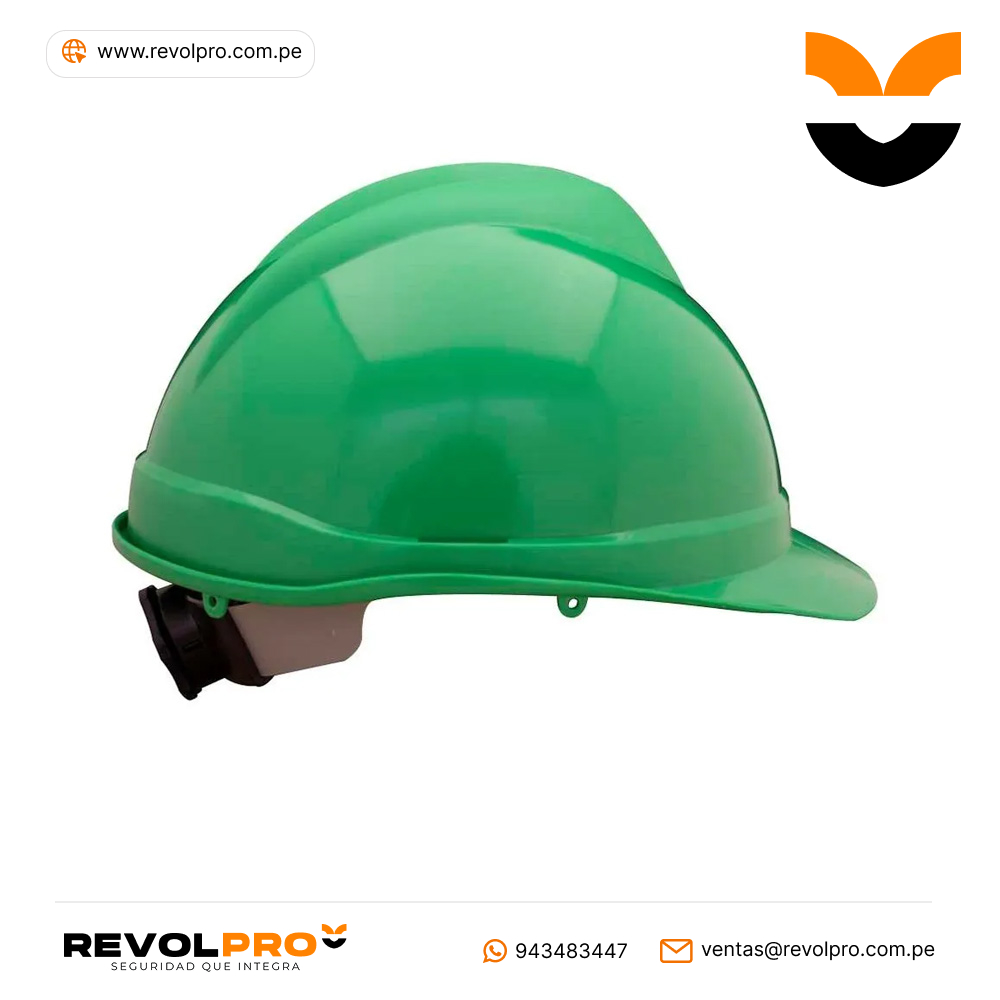 Casco Evo III con Top 33 Verde Steelpro