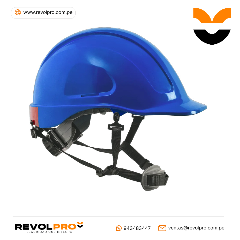 Casco Mountain Abs Steelpro Azul