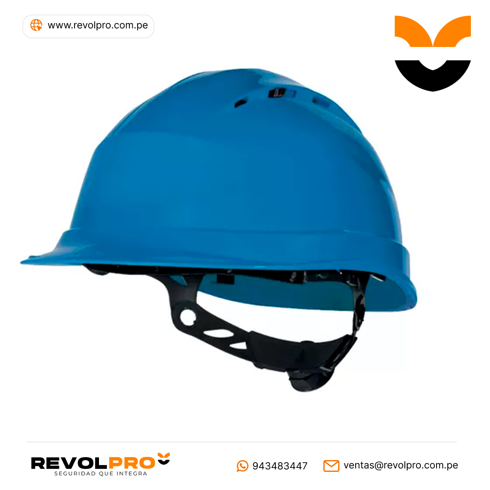 Casco de Obra Ventilado Quartz UP IV Delta Plus
