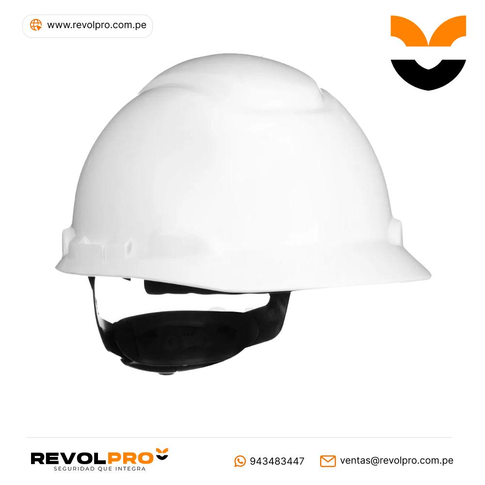 Casco de seguridad 3M blanco H701