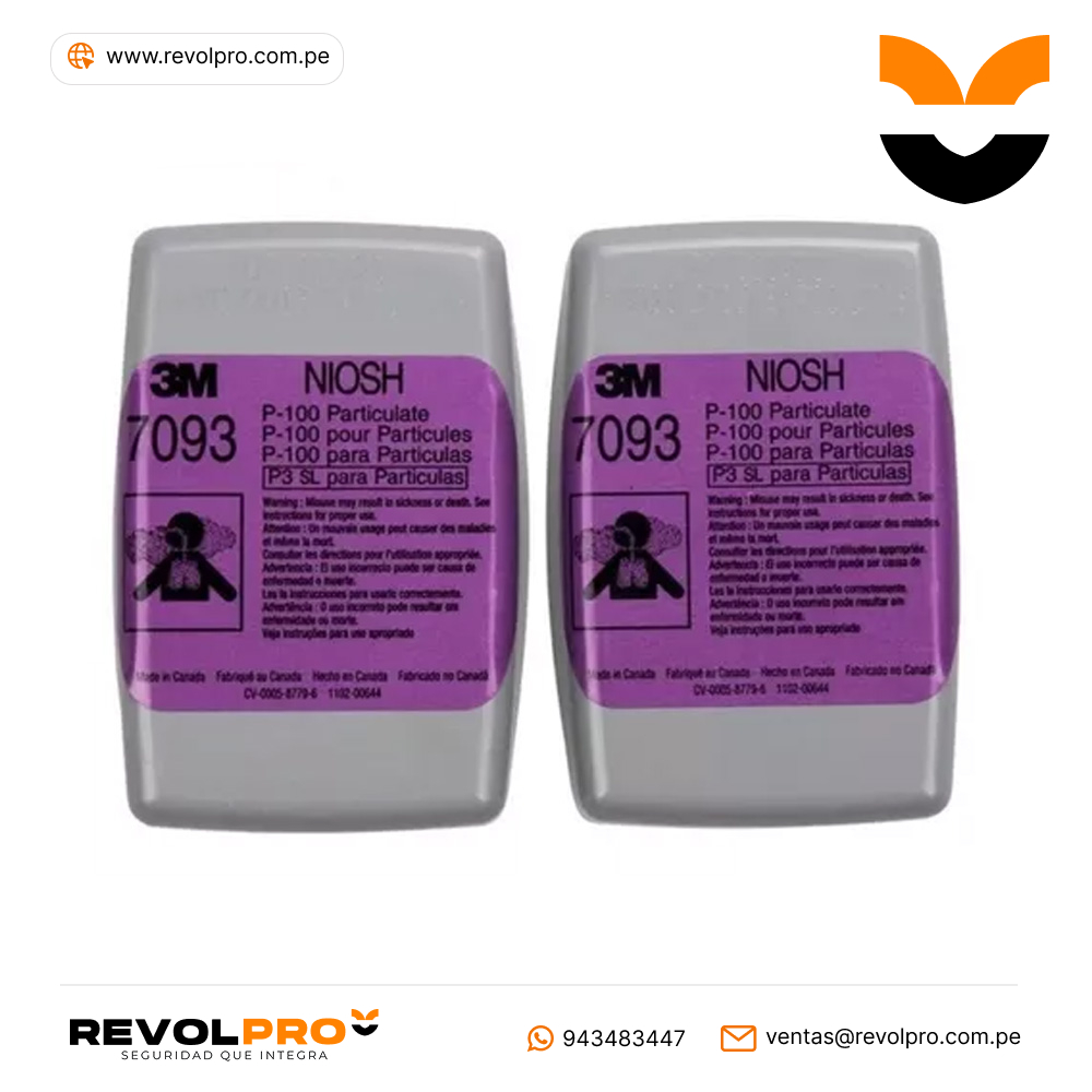Filtro 7093 N95 3M