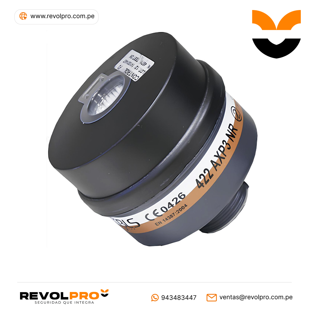 Filtro combinado A2P3 con rosca universal P956 Portwest