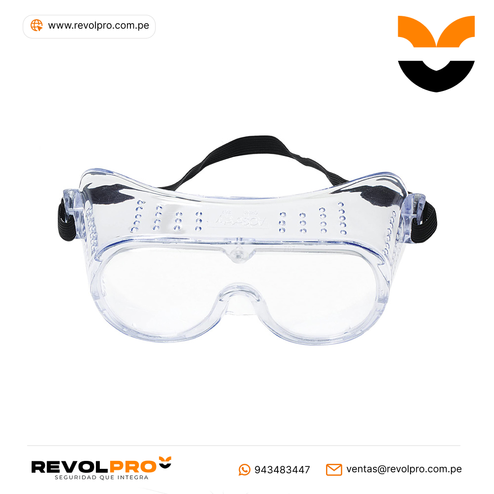 Goggles de Seguridad Safety Impact 332 3M