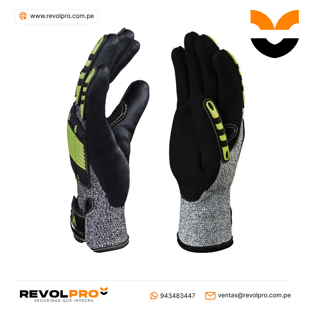 Guante Antivibracion VV910 Delta Plus