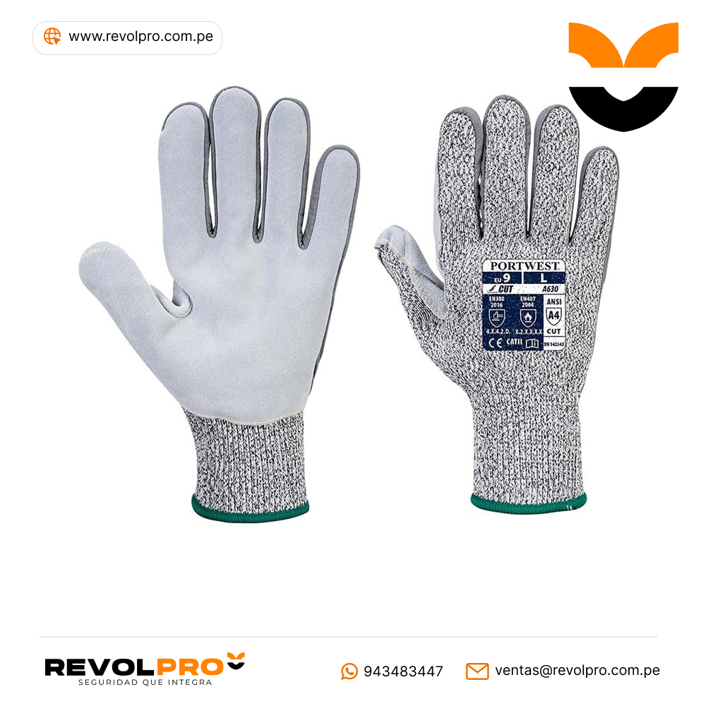 Guante Portwest A630 Anticorte Razor Lite 5