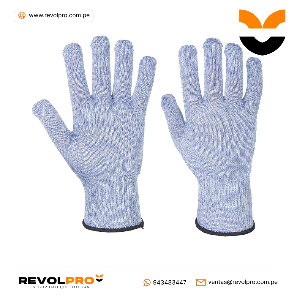 Guante SabreLite Azul A655 Portwest