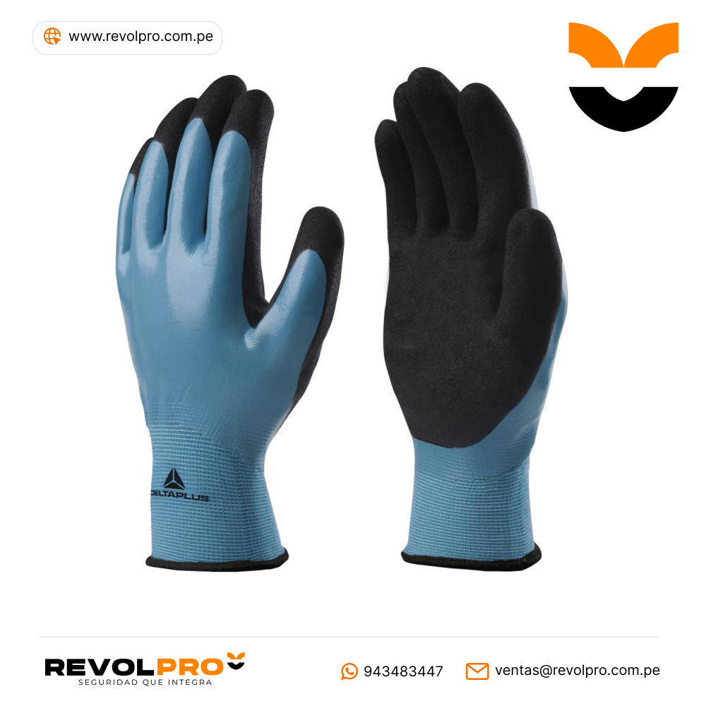 Guante Wet Dry VV636BL Delta Plus