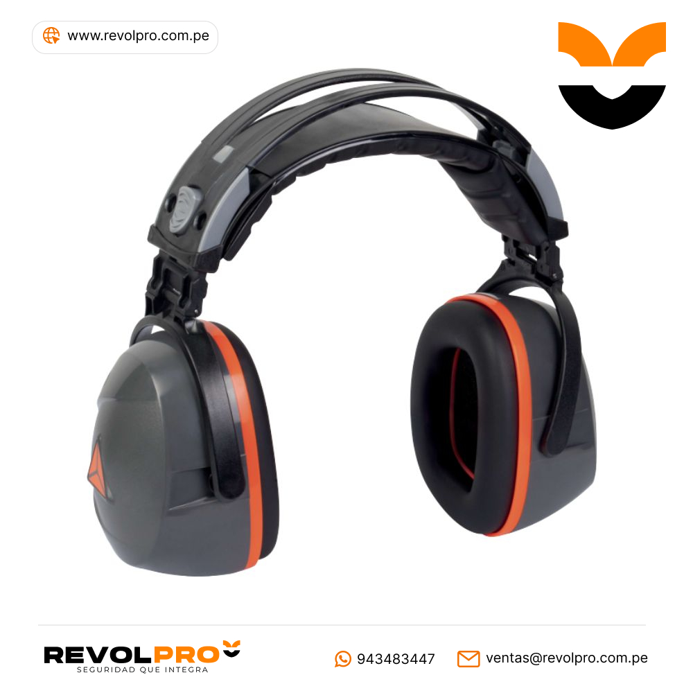 Interlagos Foldable casco antiruido plegable SNR 30 dB Delta Plus
