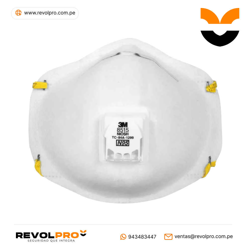 Mascarilla para particulas de soldadura 3M 8515