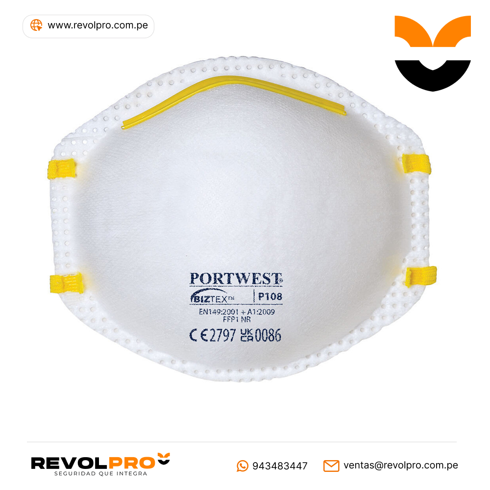 Mascarillas FFP1 P108 Portwest