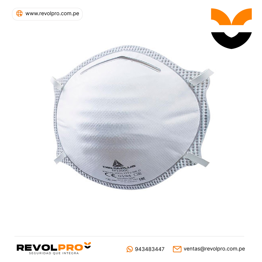 Mascarillas de uso unico FFP2 M1200 Delta Plus