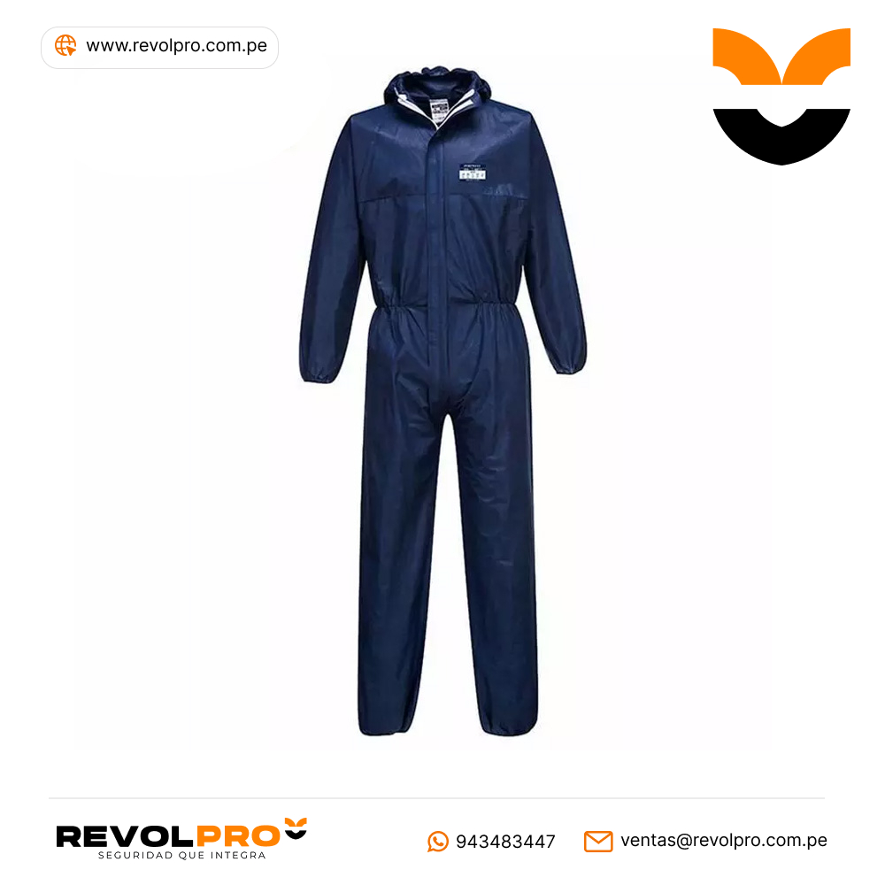 Mono Biztex SMS Tipo 5 6 azul ST30 Portwest