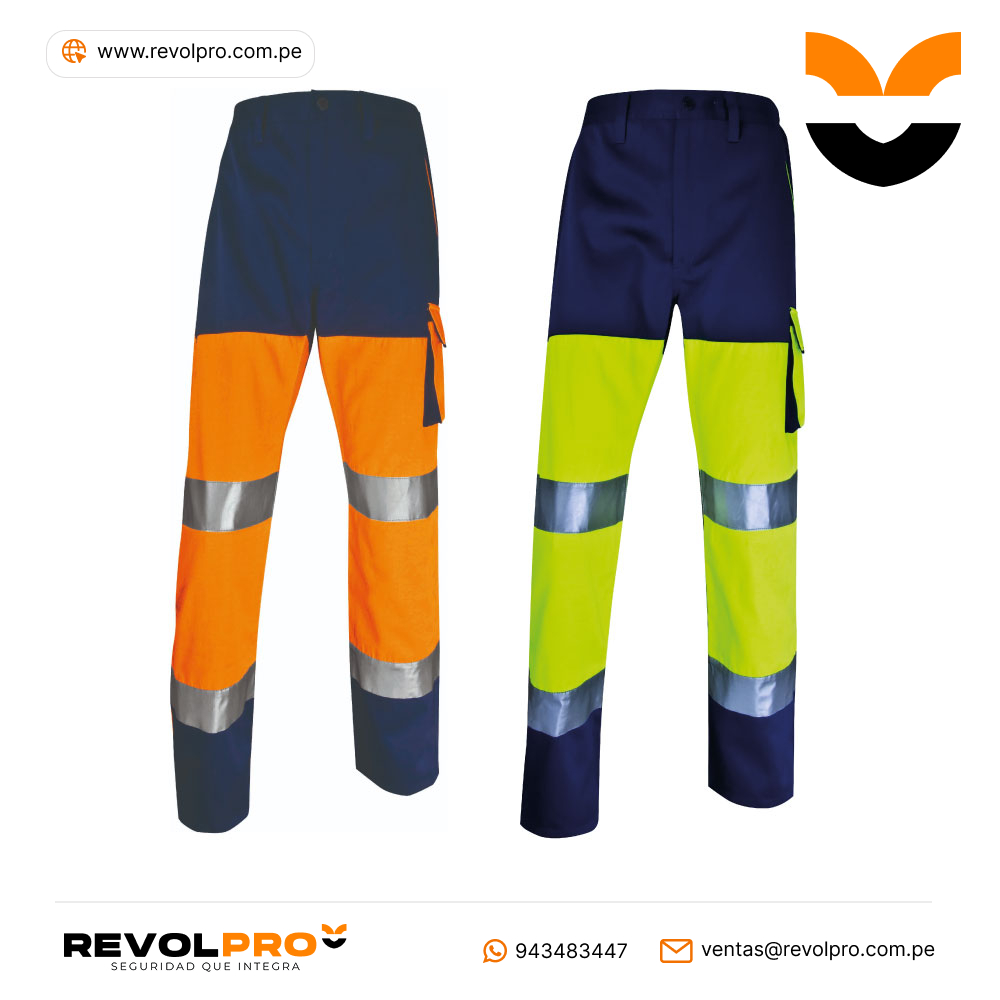 Pantalón Alta Visibilidad PHPAN Delta Plus