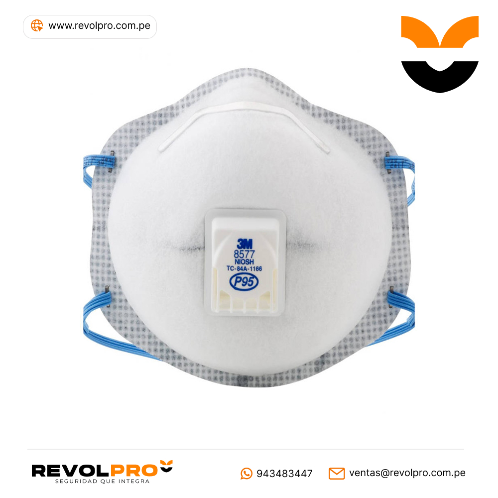 Respirador 8577 P95 3M