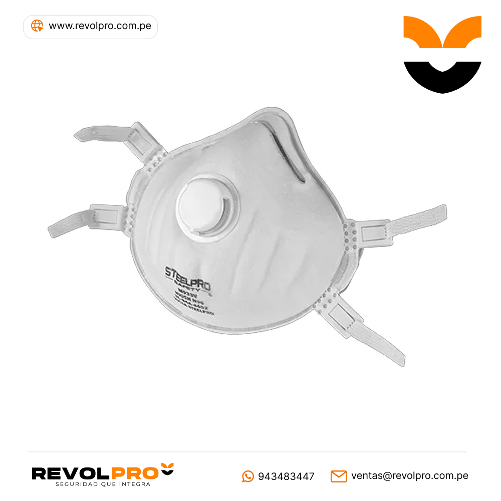 Respirador M933V Steelpro