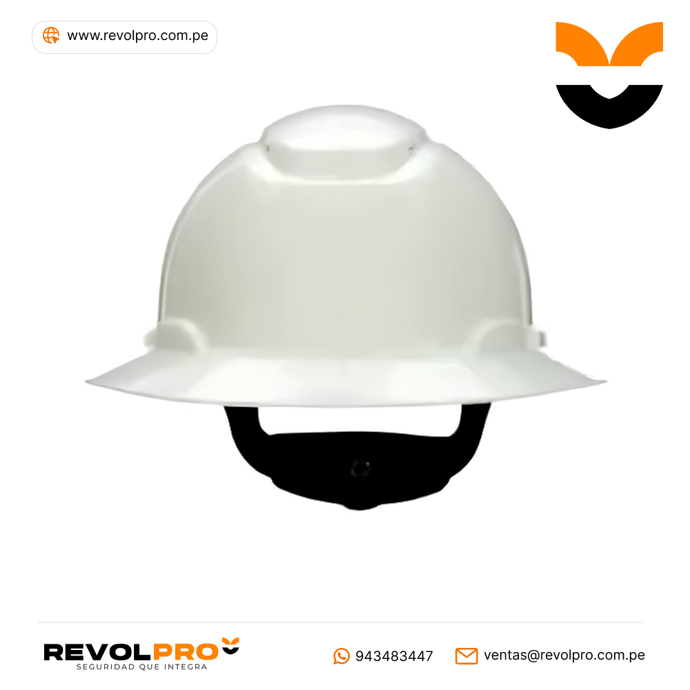 Suspension Tipo Trinquete 4 Puntos para Casco H801R 3M